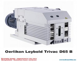 Maschine: LEYBOLD Trivac D65B Vakuumpumpe