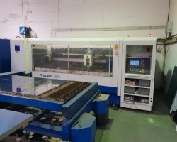 Maschine: TRUMPF TruLaser 2525 - 3,2 kw Laserschneidemaschinen