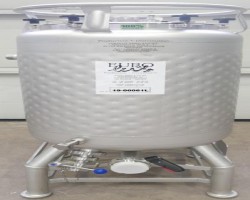 Maschine: EUROLUX 400 Ltr.Bier-/Druck-/Lagertank Lagertanks