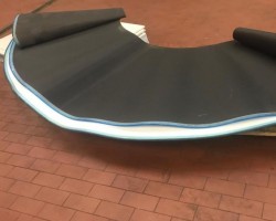 Maschine: TRANSNORM TS-1600-105 Gurt Ersatzgurt Förderband