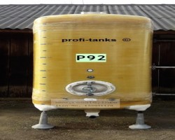 Maschine: JUNO  Polyestertank 7.000 L GFK-Tank