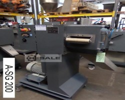 Maschine: ALPHATEC AS-G 200 Strang-Granulator
