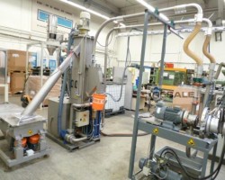 Maschine: ALPHATEC AD-S  75 compounding line Granulier-Compoundieranlage
