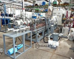 Maschine: ALPHATEC AD-S  75 compounding line Compoundieranlage