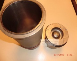 Maschine: KOMATSU SAA6D140E-3 Piston Liner KIT PC750-7 Motoren