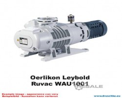 Maschine: LEYBOLD Ruvac WAU1001 Vakuumpumpe