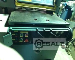 Maschine: HELMA TWIN SIDED SHAPER Helma CF-40 (2) spindle shaper Doppelspindelfräsmaschinen