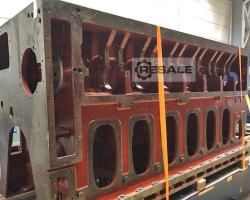 Maschine: MAK 6M25 Motorblock