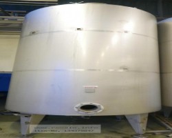 Maschine: GEA 21.490 Liter Laugetank Lagertanks