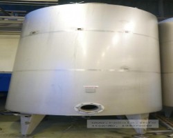 Maschine: GEA 21.490 Liter Säuretank Lagertanks