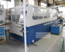 Maschine: TRUMPF Trumatic L 4030 - 4 kw Laserschneidemaschinen