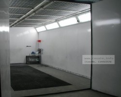 Maschine: LUTRO KSP 7-BT Lackierkabine