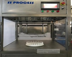 Maschine: SS PROCESS CHEESE PORTION CUTTING Produktionslinien
