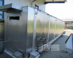 Maschine: SPREMATEC  Heissluftofen - Nachgartunnel - Dampftunnel - Bratstrasse