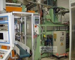 Maschine: UNILOY (BW) BW 3000E Extrusionsblasmaschinen