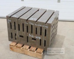 Maschine: CLAMPING CUBE 760 x 455 x 610 mm Aufspannwürfel
