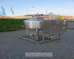 Maschine: APV-SPX VFJ Parasol. Entlufter fur milch, saft, weitere getranken