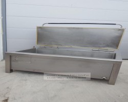 Maschine: FESSMANN 1000 lit Kochkessel und Hockerkocher