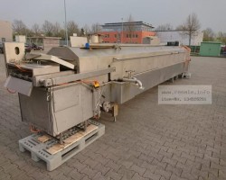 Maschine: GEA CFS BR 6000/600 Friteuse