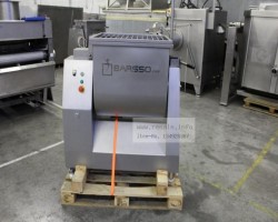 Maschine: BARSSO Barmix 200 Paddelmischer 200L