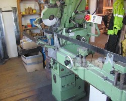 Maschine: VOLLMER Cana/Hg Schelifmachine