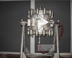 Maschine: GEA CANZLER GMBH 10 m2 Wärmetauscher