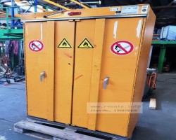 Maschine: DüPERTHAL 2.22.925-3 Düperthal,Gefahrstoffschrank, Sicherheitsschrank,