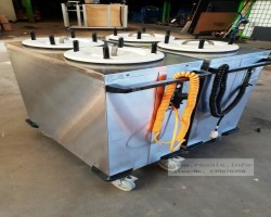 Maschine: LOWERATOR 2SHE Grossküchenarbeitstische