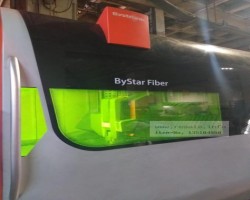 Maschine: BYSTRONIC Bystar Fiber 10kw / 10000w CNC Laserschneidanlagen