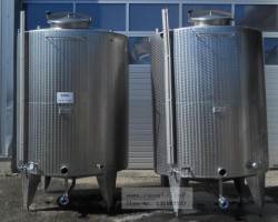 Maschine: SCHENK 4.500 Liter Lagertank Lagertanks