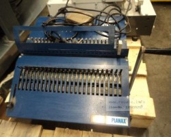 Maschine: PLANAX Planax Stanzmaschinen