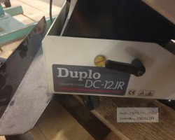 Maschine: DUPLO DC -12 JR Rütteltische
