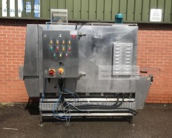 Maschine: LING stainless heat shrink tunnel Schrumpftunnel