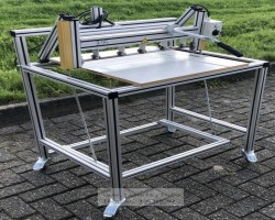 Maschine: CASE ROUNDING MACHINE 600 Buchrückenrundemaschinen