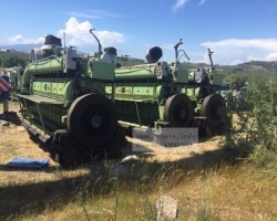 Maschine: BERGEN KRG-9 Dieselmotoren