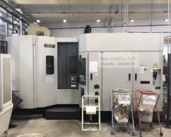 Maschine: MORI SEIKI SH 633 Horizontale Bearbeitungszentren