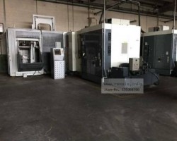 Maschine: KITAMURA HX500I Horizontale Bearbeitungszentren
