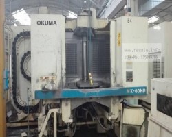 Maschine: OKUMA MX-60HB Horizontale Bearbeitungszentren