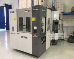 Maschine: OKUMA MA-400HA Horizontale Bearbeitungszentren