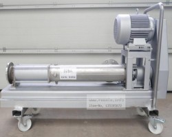 Maschine: NETZSCH Excenterschneckenpumpe NETZSCH Excenterschneckenpumpe