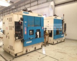 Maschine: FAMAR ERGO 230 Senkrechtdrehmaschinen