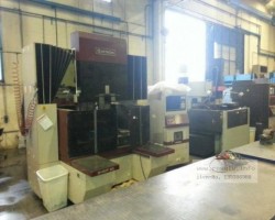 Maschine: HITACHI MS 250 H-CUT 8Q Drahterodiermaschinen