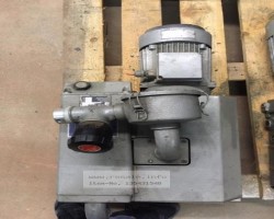 Maschine: BECKER U2.70SG Vakuumpumpe