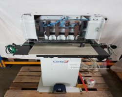 Maschine: DüRSELEN Corta PB 04 Papierbohrmaschine