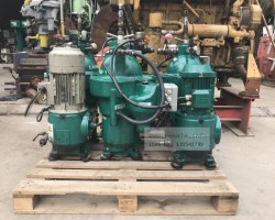 Maschine: GEA  WESTFALIA OSD 6 OIL SEPARATOR