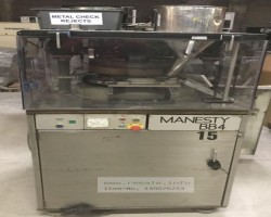 Maschine: MANESTY BB4 Tablettenpressen