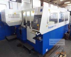 Maschine: TRUMPF TruLaser 3030 - 3,2 kw ROTOLAS Laserschneidemaschinen