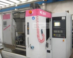 Maschine: STAMA MC325/S Vertikale CNC Bearbeitungszentren