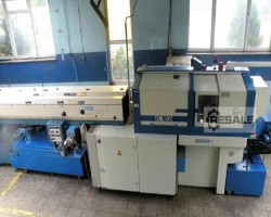 Maschine: MANURHIN KMX TWIN 207 CNC Langdrehautomaten