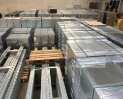 Maschine: SCHäFER Fachbodenregal R3000